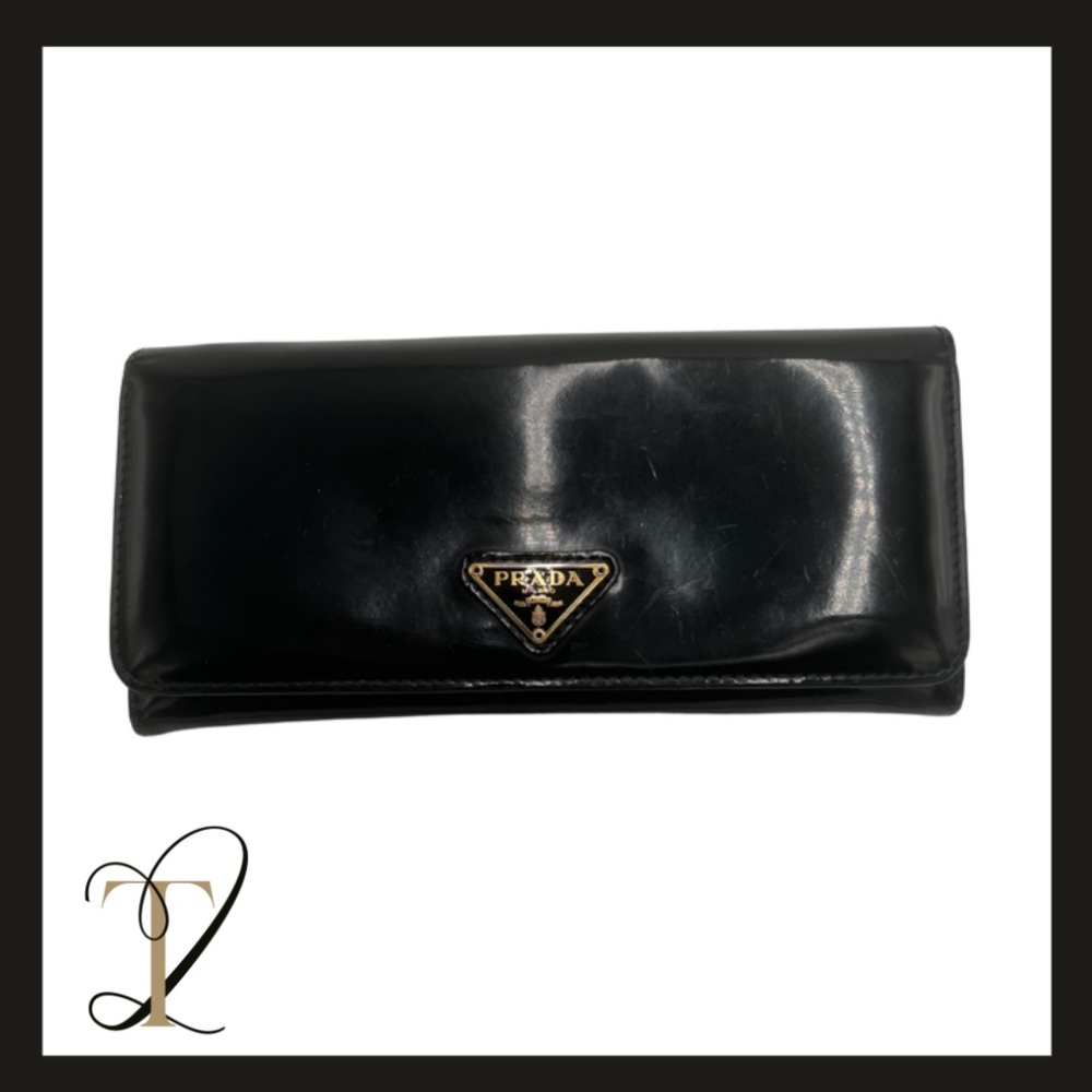 Prada Saffiano Long Wallet